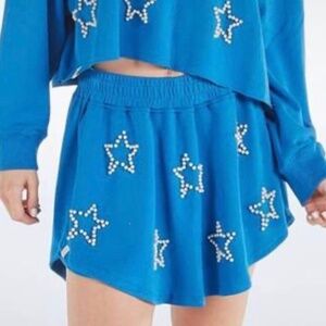 simply southern piper blue star jeweled skirt